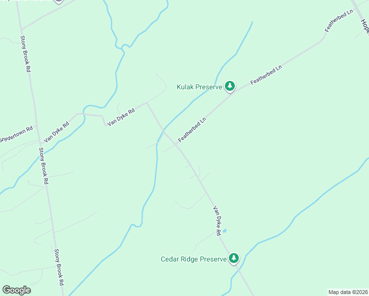 map of restaurants, bars, coffee shops, grocery stores, and more near 144 Van Dyke Road in Hopewell