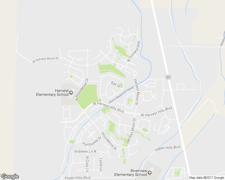 map of restaurants, bars, coffee shops, grocery stores, and more near Millet Place in Saratoga Springs