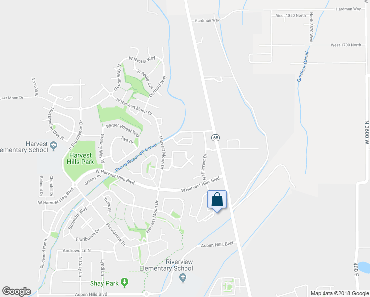 map of restaurants, bars, coffee shops, grocery stores, and more near 123 West Springview Drive in Saratoga Springs