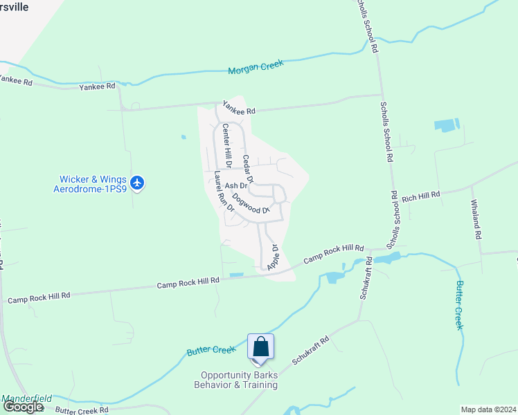 map of restaurants, bars, coffee shops, grocery stores, and more near 277 Dogwood Drive in Quakertown