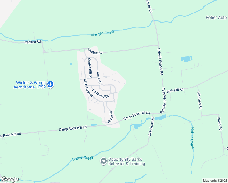 map of restaurants, bars, coffee shops, grocery stores, and more near 330 Cedar Drive in Quakertown