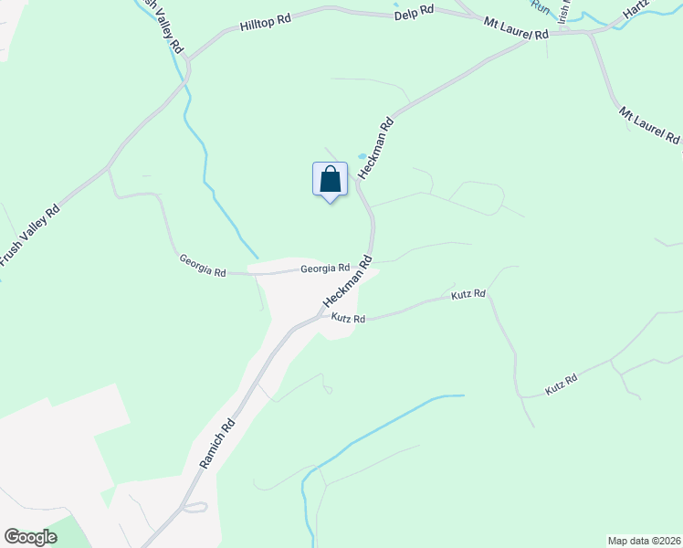 map of restaurants, bars, coffee shops, grocery stores, and more near 191 Heckman Road in Temple