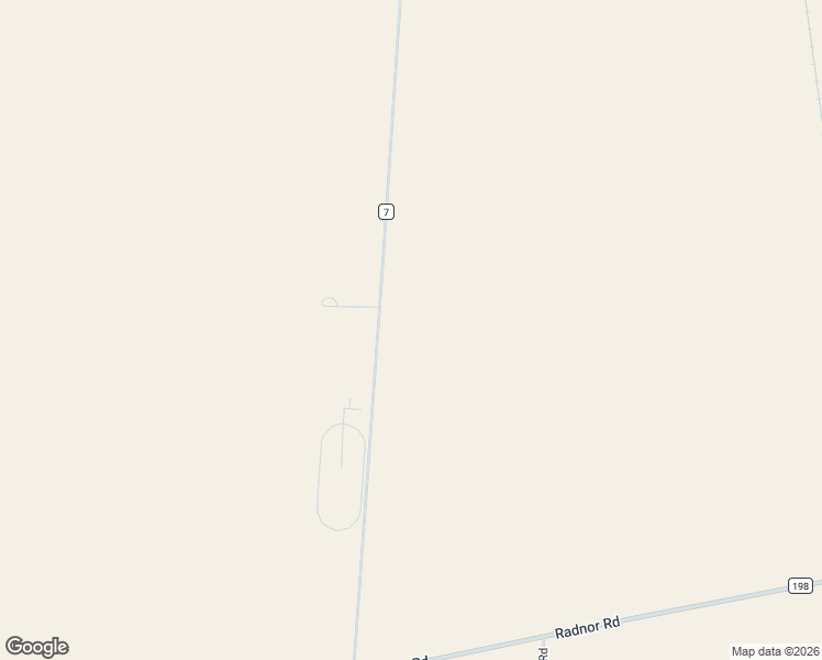 map of restaurants, bars, coffee shops, grocery stores, and more near 6412 Troy Road in Radnor