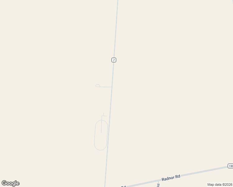 map of restaurants, bars, coffee shops, grocery stores, and more near 6412 Troy Road in Radnor