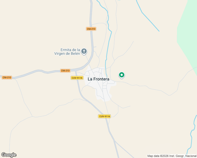 map of restaurants, bars, coffee shops, grocery stores, and more near in La Frontera