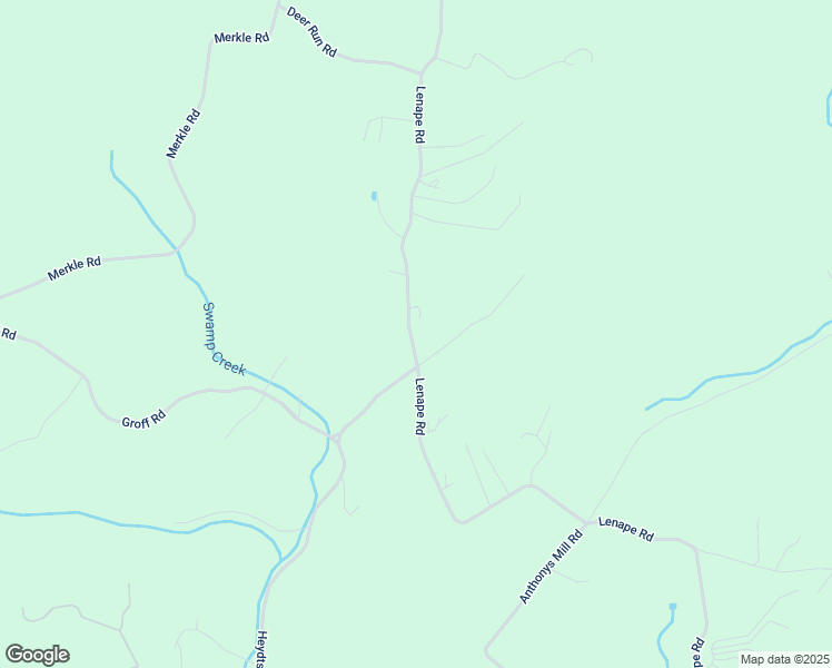 map of restaurants, bars, coffee shops, grocery stores, and more near 357 Lenape Road in Bechtelsville