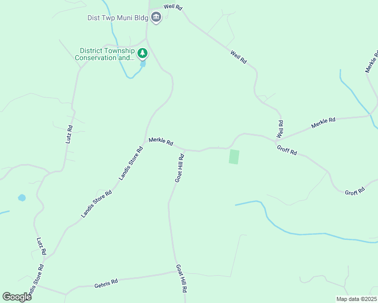 map of restaurants, bars, coffee shops, grocery stores, and more near 304 Merkle Road in Boyertown