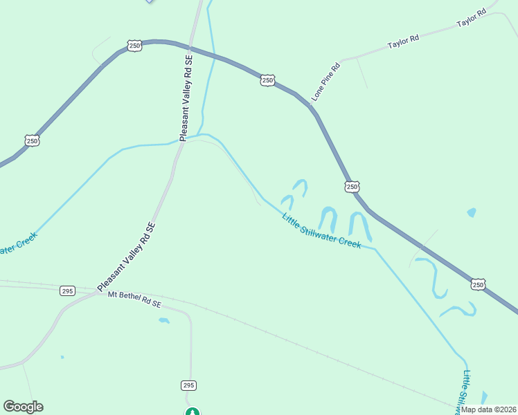 map of restaurants, bars, coffee shops, grocery stores, and more near 4799 Pleasant Valley Road Southeast in Dennison