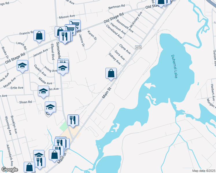 148 Main Street, Spotswood NJ Walk Score