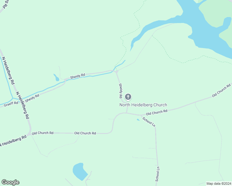map of restaurants, bars, coffee shops, grocery stores, and more near 194 Sheidy Road in Robesonia