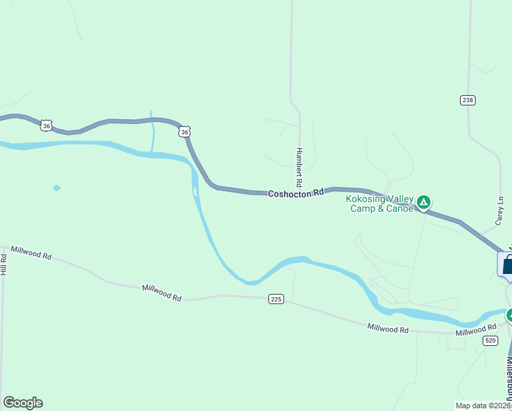 map of restaurants, bars, coffee shops, grocery stores, and more near 25360 Coshocton Avenue in Howard