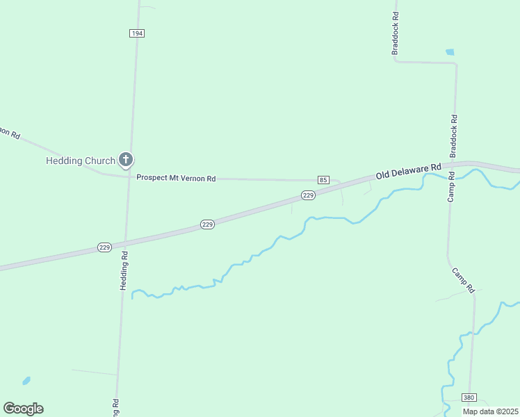 map of restaurants, bars, coffee shops, grocery stores, and more near 7754 Marengo-Mount Vernon in Fredericktown