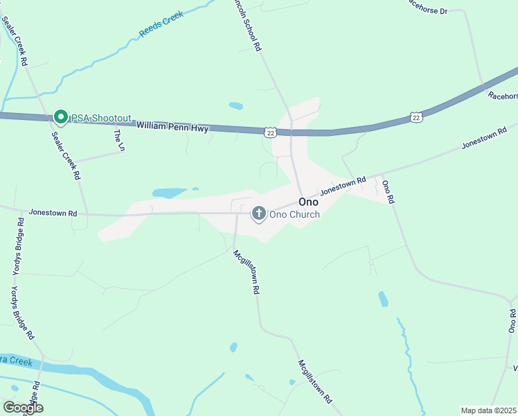 map of restaurants, bars, coffee shops, grocery stores, and more near in Ono