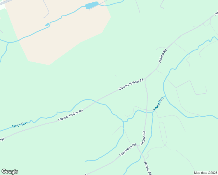 map of restaurants, bars, coffee shops, grocery stores, and more near 1330 Clouser Hollow Road in New Bloomfield