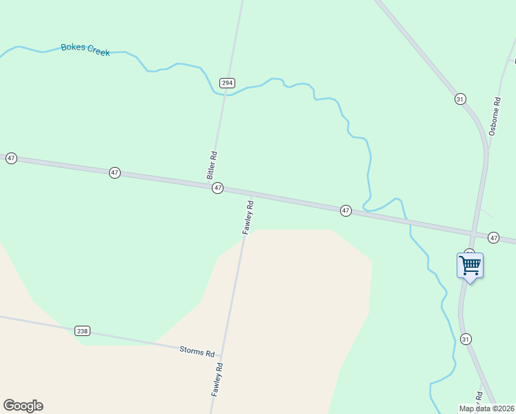 map of restaurants, bars, coffee shops, grocery stores, and more near 27898 Fawley Road in Raymond