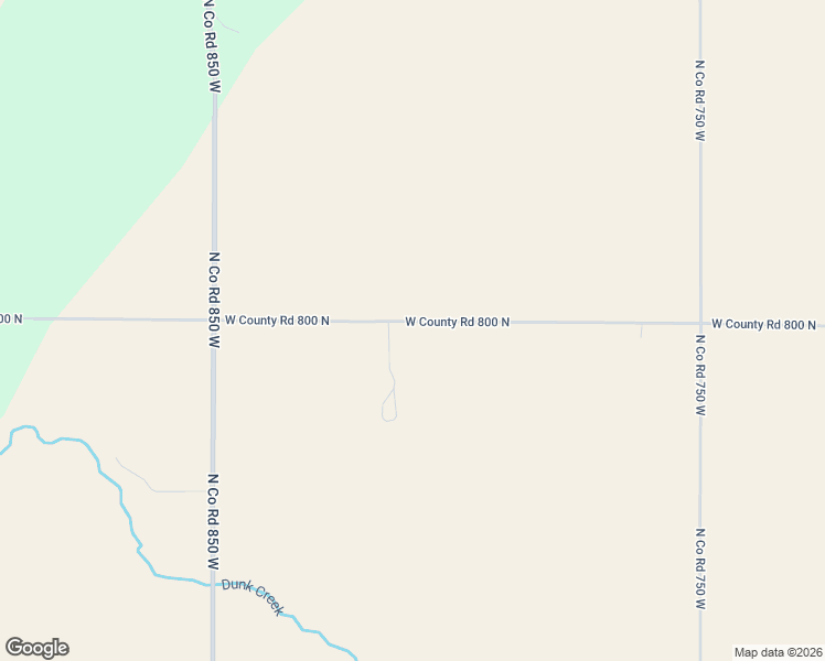 map of restaurants, bars, coffee shops, grocery stores, and more near 8131 West Co Road 800 North in Rossville