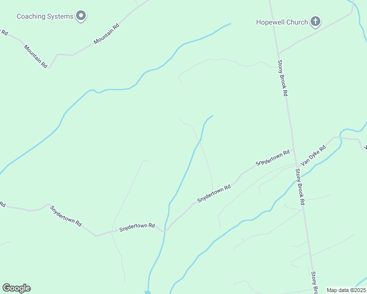 map of restaurants, bars, coffee shops, grocery stores, and more near 28 Snydertown Road in Hopewell