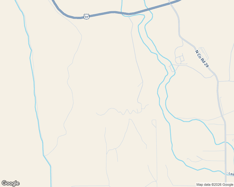 map of restaurants, bars, coffee shops, grocery stores, and more near 1131 Rockridge Lane in Loveland