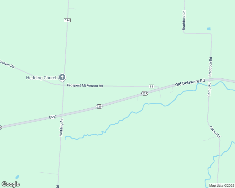 map of restaurants, bars, coffee shops, grocery stores, and more near 7754 Marengo-Mount Vernon in Fredericktown