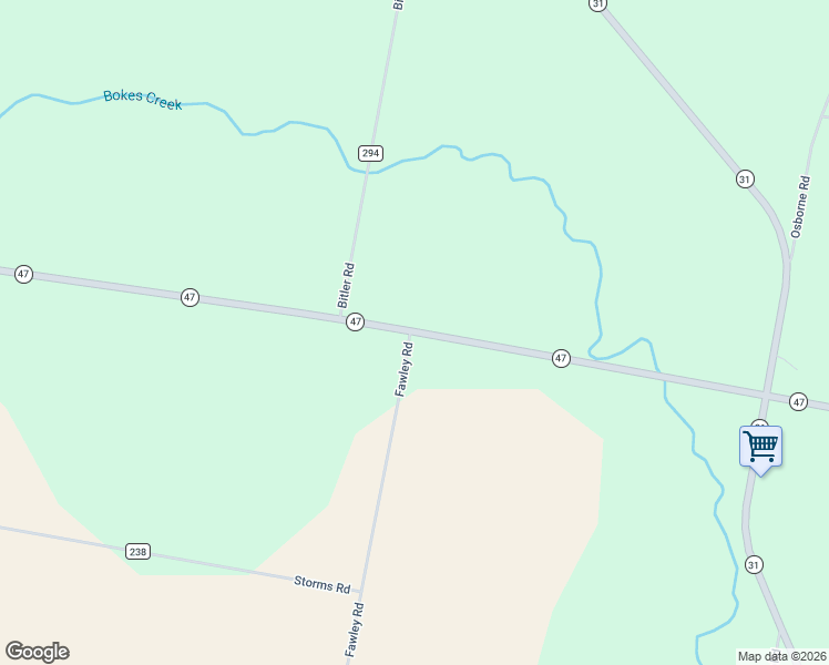 map of restaurants, bars, coffee shops, grocery stores, and more near 27898 Fawley Road in Raymond