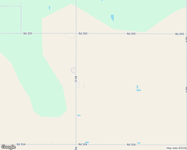 map of restaurants, bars, coffee shops, grocery stores, and more near Road Q in Edgar