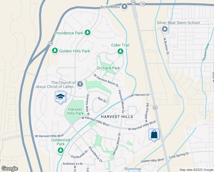 map of restaurants, bars, coffee shops, grocery stores, and more near 437 West Plum Place in Saratoga Springs