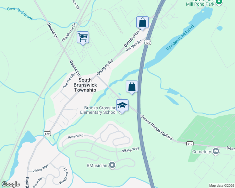 map of restaurants, bars, coffee shops, grocery stores, and more near in Middlesex