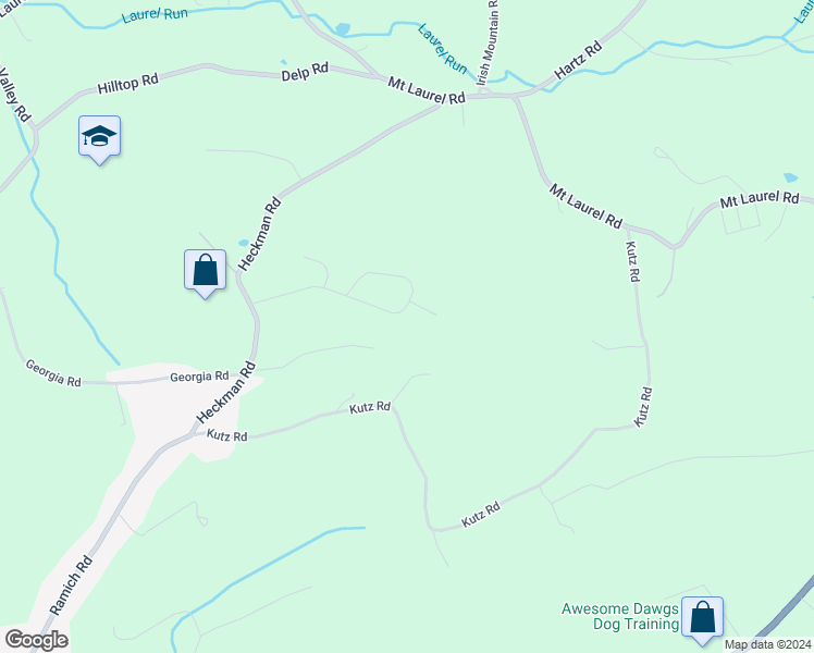 map of restaurants, bars, coffee shops, grocery stores, and more near 137 Beacon Hill Rd in Temple