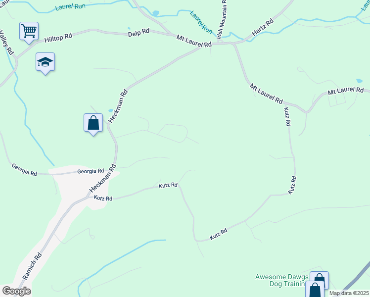 map of restaurants, bars, coffee shops, grocery stores, and more near 137 Beacon Hill Rd in Temple
