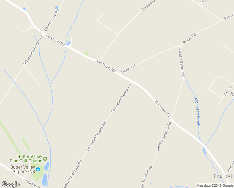 map of restaurants, bars, coffee shops, grocery stores, and more near 3015 Township Woods Road in East Greenville