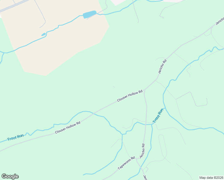 map of restaurants, bars, coffee shops, grocery stores, and more near 1330 Clouser Hollow Road in New Bloomfield