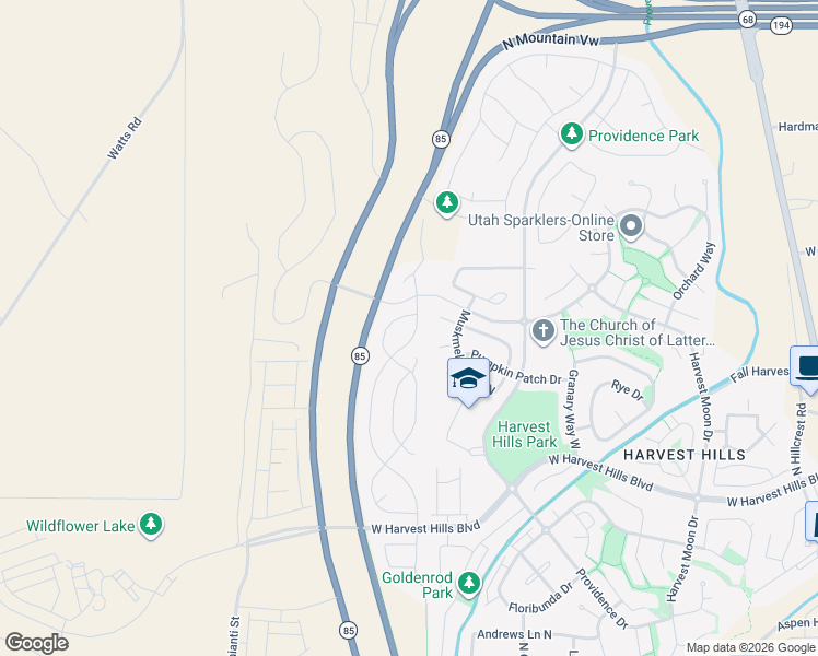 map of restaurants, bars, coffee shops, grocery stores, and more near 602 Crenshaw Way in Saratoga Springs