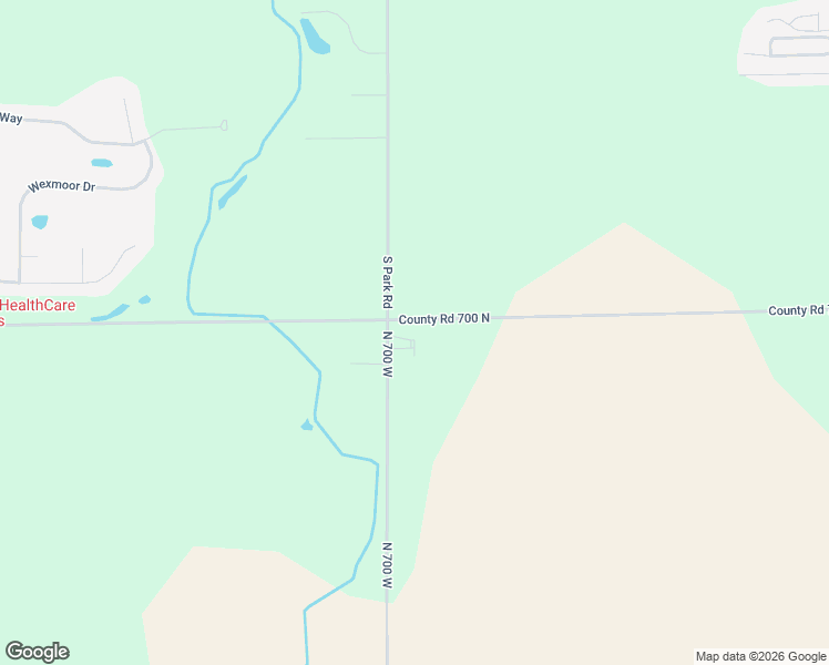 map of restaurants, bars, coffee shops, grocery stores, and more near 6929 West 700 North in Sharpsville