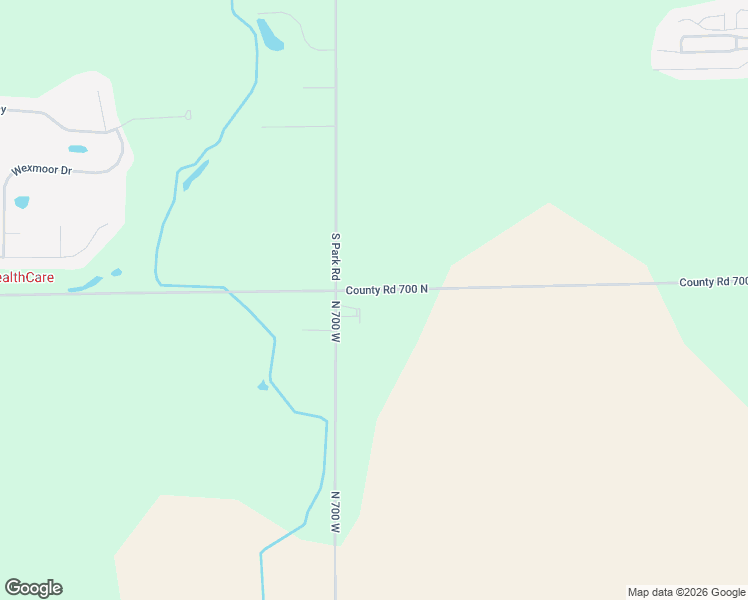 map of restaurants, bars, coffee shops, grocery stores, and more near 6929 West 700 North in Sharpsville
