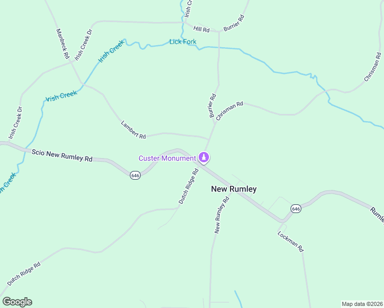 map of restaurants, bars, coffee shops, grocery stores, and more near 41240 Scio New Rumley Road in Scio