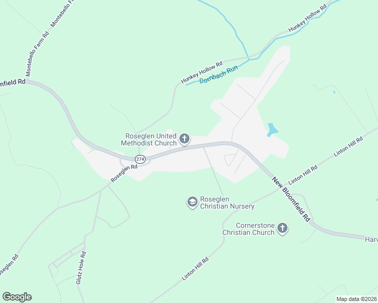 map of restaurants, bars, coffee shops, grocery stores, and more near 717 New Bloomfield Road in Duncannon