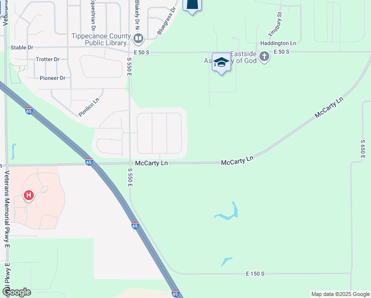 map of restaurants, bars, coffee shops, grocery stores, and more near 927 Percheron Place in Lafayette