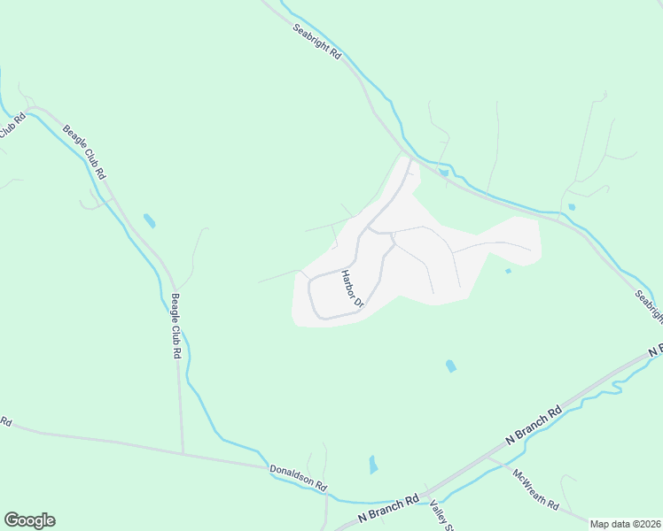 map of restaurants, bars, coffee shops, grocery stores, and more near 302 Commodore Drive in McDonald