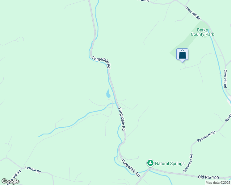 map of restaurants, bars, coffee shops, grocery stores, and more near 720 Forgedale Road in Barto