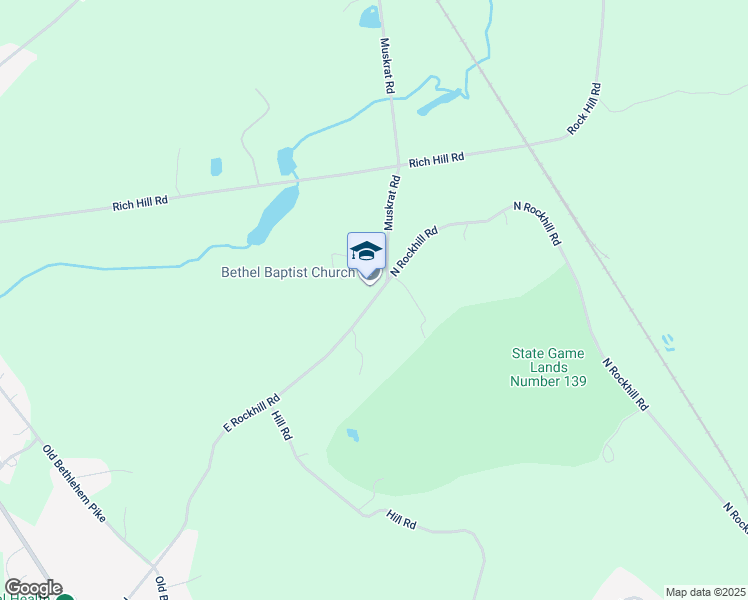map of restaurants, bars, coffee shops, grocery stores, and more near 839 East Rockhill Road in Sellersville