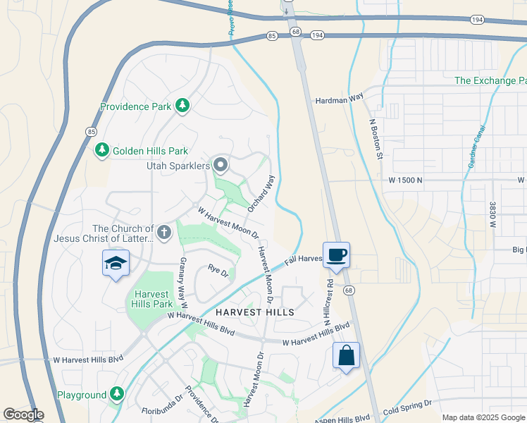 map of restaurants, bars, coffee shops, grocery stores, and more near 167 West Apple Avenue in Saratoga Springs