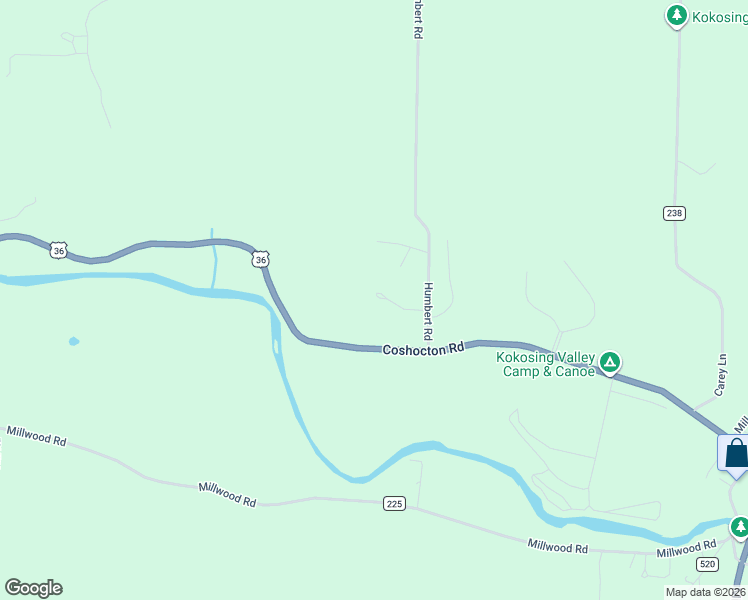map of restaurants, bars, coffee shops, grocery stores, and more near 12275 Humbert Road in Howard