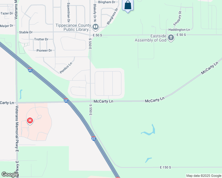 map of restaurants, bars, coffee shops, grocery stores, and more near 880 Clydesdale Drive in Lafayette