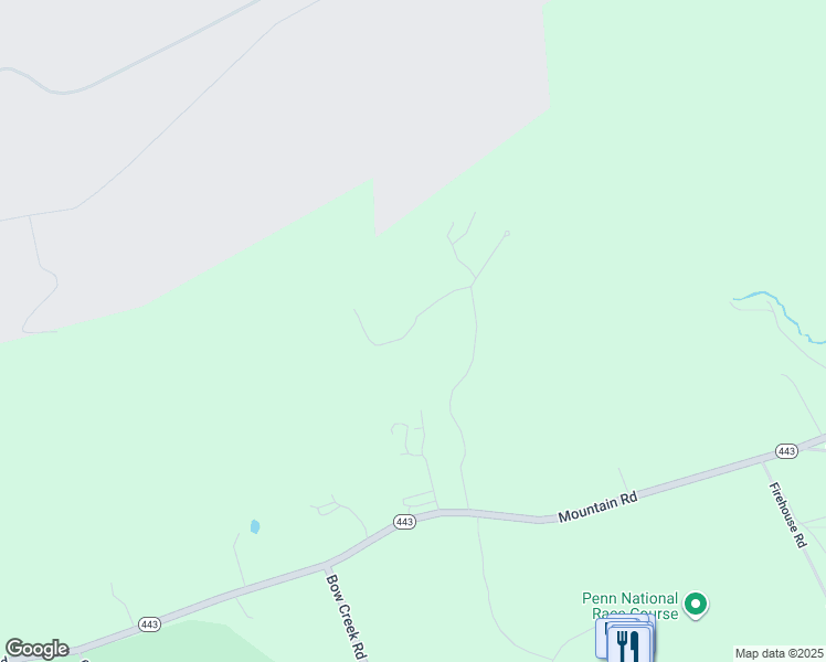 map of restaurants, bars, coffee shops, grocery stores, and more near 325 Farmall Road in Grantville
