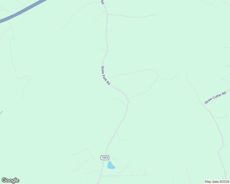 map of restaurants, bars, coffee shops, grocery stores, and more near 503 State Park Road in New Alexandria