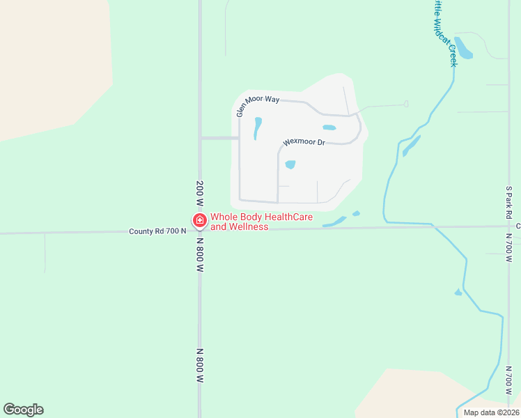 map of restaurants, bars, coffee shops, grocery stores, and more near 1710 Bramoor Drive in Kokomo
