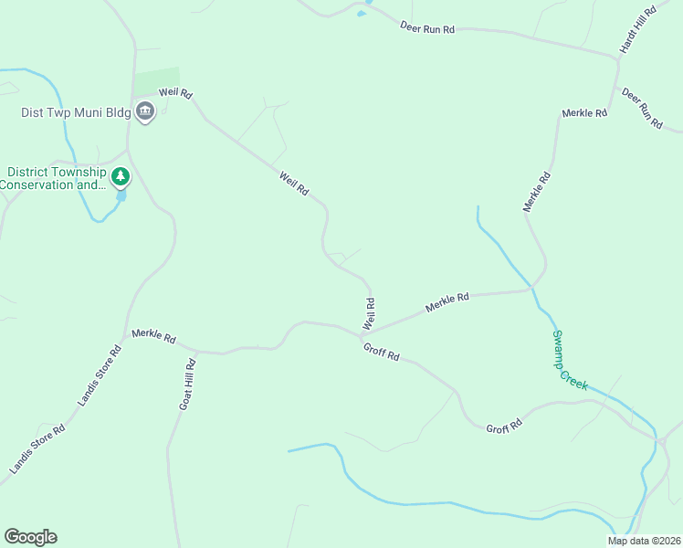 map of restaurants, bars, coffee shops, grocery stores, and more near 41 Weil Road in Boyertown