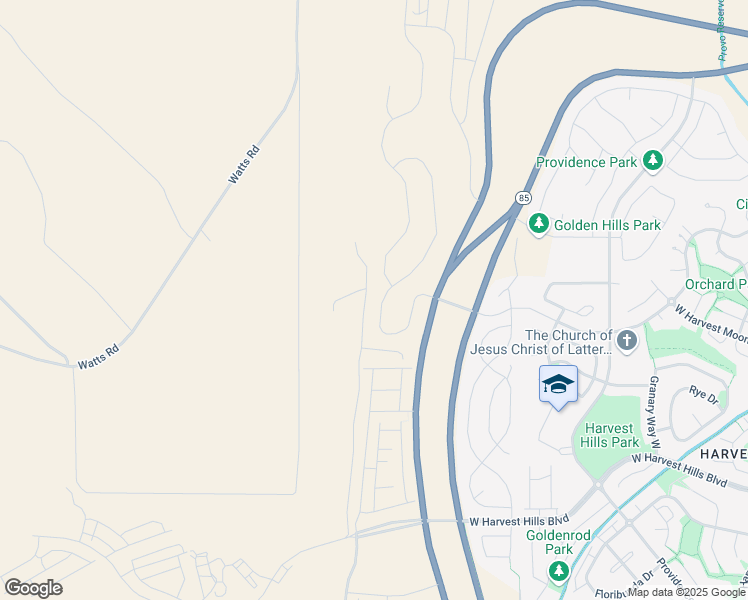 map of restaurants, bars, coffee shops, grocery stores, and more near 2339 Wild Yarrow Drive in Saratoga Springs