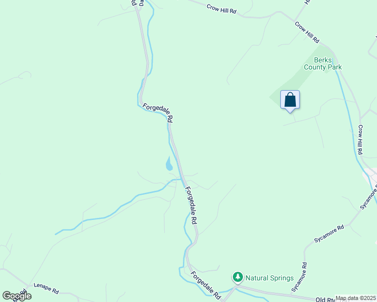 map of restaurants, bars, coffee shops, grocery stores, and more near 720 Forgedale Road in Barto