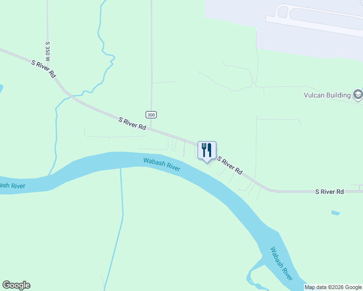 map of restaurants, bars, coffee shops, grocery stores, and more near 2909 South River Road in West Lafayette